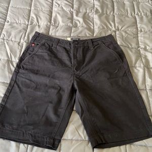 Staple Pigeon Black Shorts